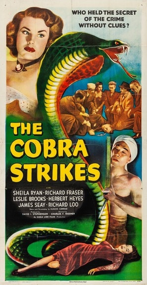 Poster of The Cobra Strikes