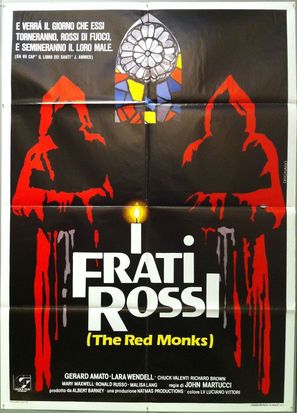 Poster of The Red Monks