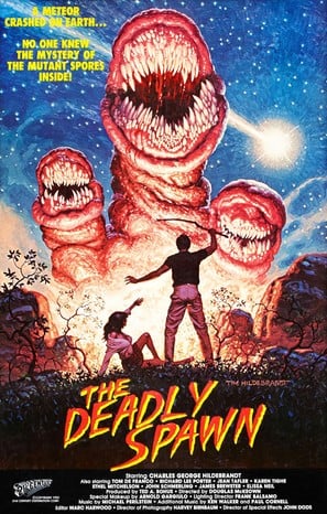 Poster of The Deadly Spawn
