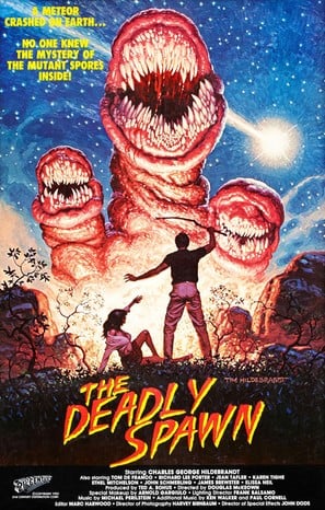 The Deadly Spawn poster