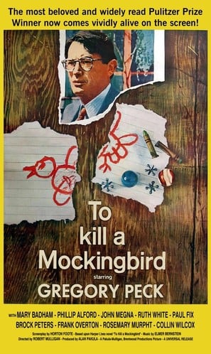 To Kill a Mockingbird poster