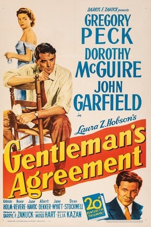 Gentleman’s Agreement poster
