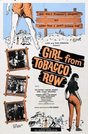 Poster of Girl from Tobacco Row