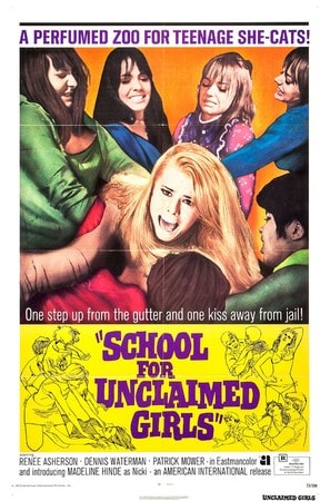 School for Unclaimed Girls poster