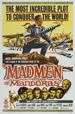 The Madmen of Mandoras poster