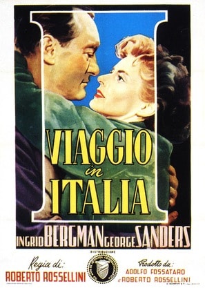 Journey to Italy poster