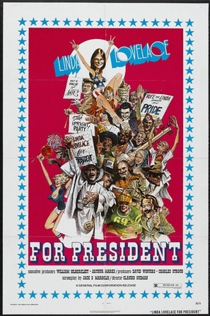 Poster of Linda Lovelace for President