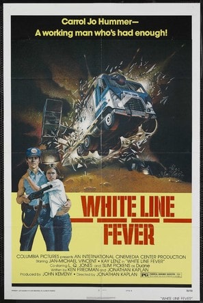 Poster of White Line Fever
