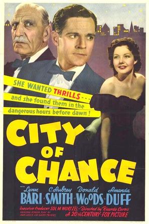 City of Chance poster