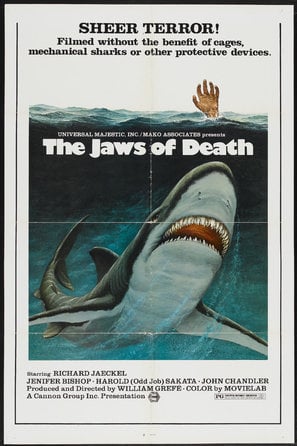 Poster of Mako: The Jaws of Death