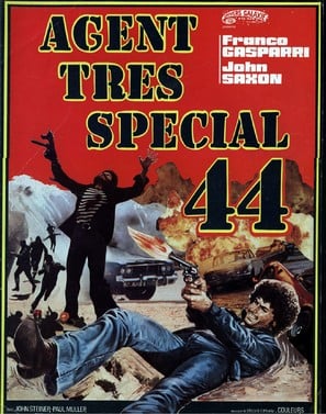 The .44 Specialist poster