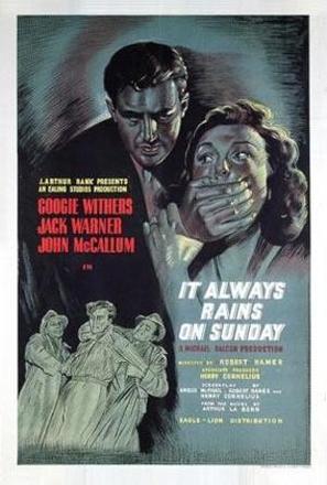 Poster of It Always Rains on Sunday