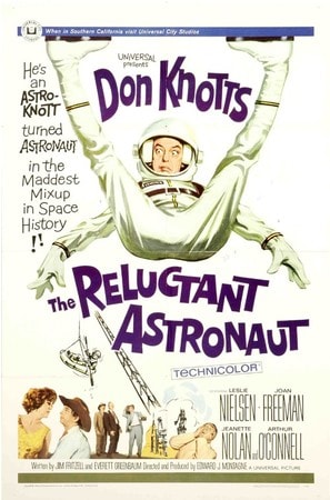Poster of The Reluctant Astronaut