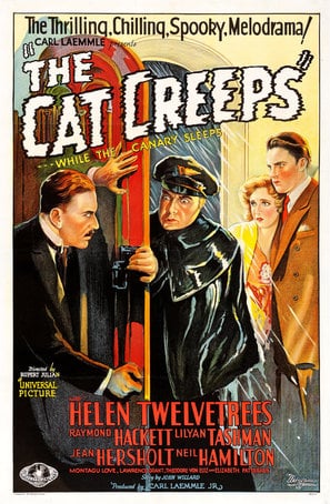 Poster of The Cat Creeps