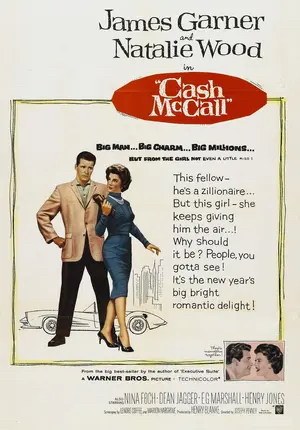 Cash McCall Poster