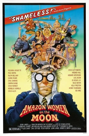 Poster of Amazon Women on the Moon
