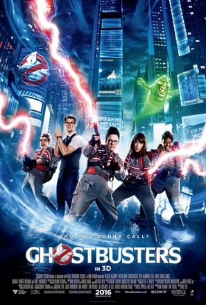 Poster of Ghostbusters