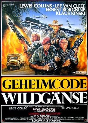 Code Name: Wild Geese poster