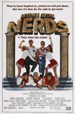 Poster of Revenge of the Nerds