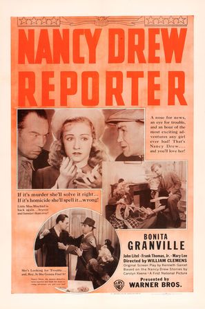 Poster of Nancy Drew… Reporter