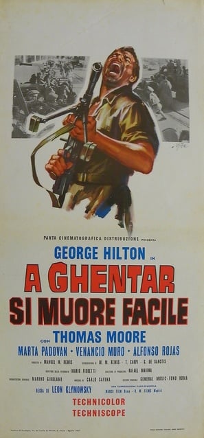 Poster of A Ghentar si muore facile