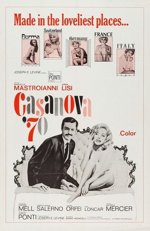 Casanova ’70 poster