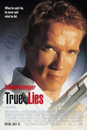 True Lies poster