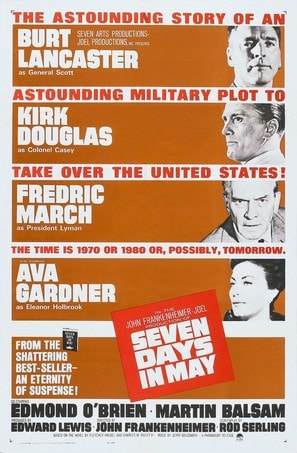 Poster of Seven Days in May
