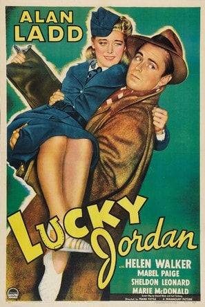Lucky Jordan poster