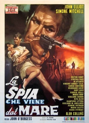 Poster of La spia che viene dal mare
