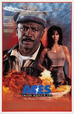 Poster of Aces: Iron Eagle III