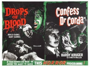 Confess, Dr. Corda poster
