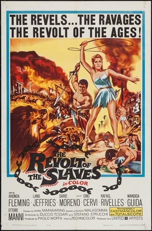 The Revolt of the Slaves poster