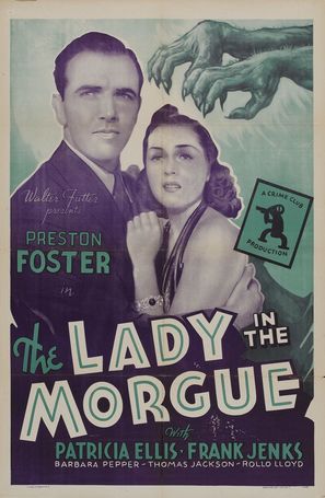 The Lady in the Morgue poster