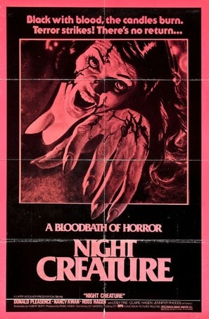 Poster of Night Creature