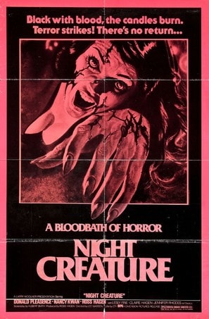 Night Creature poster