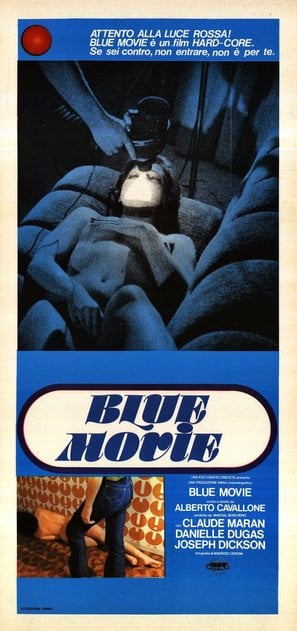 Poster of Blue Movie