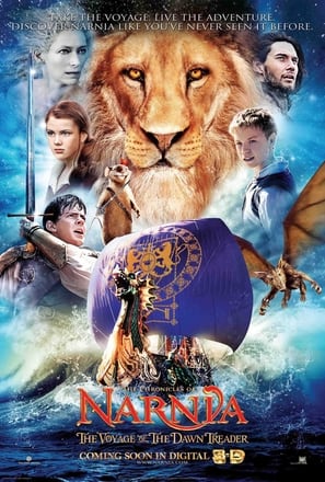 Poster of The Chronicles of Narnia: The Voyage of the Dawn Treader