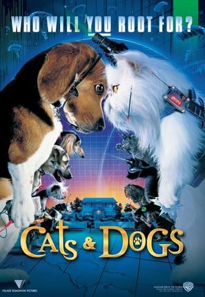 Poster of Cats & Dogs