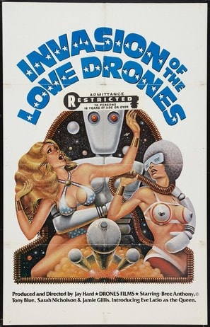 Invasion of the Love Drones poster