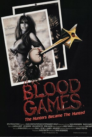 Blood Games poster