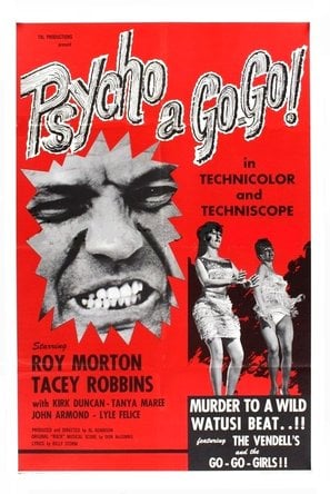 Psycho a Go Go poster