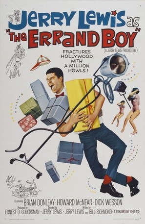 The Errand Boy poster