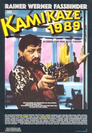 Poster of Kamikaze 1989