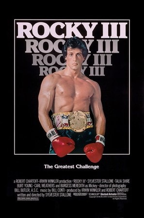 Poster of Rocky III