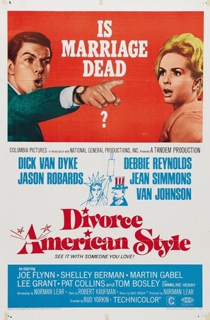 Poster of Divorce American Style