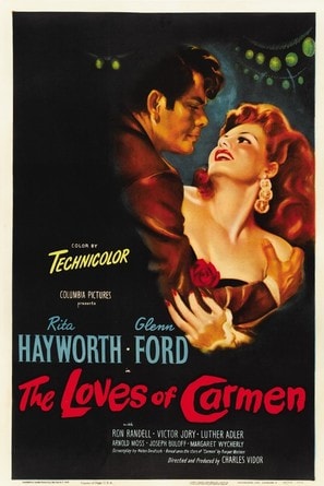 Poster of The Loves of Carmen