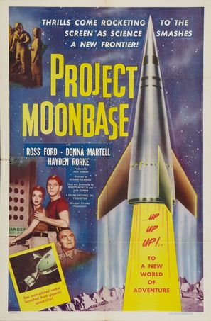 Poster of Project Moon Base