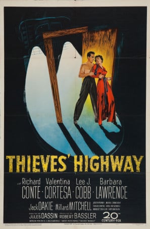 Poster of Thieves’ Highway
