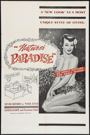 Nudist Paradise poster